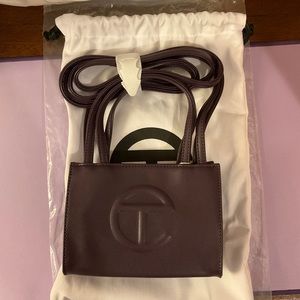 Telfar Small Shopper Bag - Eggplant